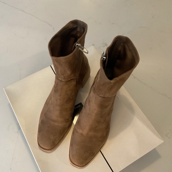 Dolce Vita Indiga Truffle Stella Suede Size 9 - Picture 2 of 4